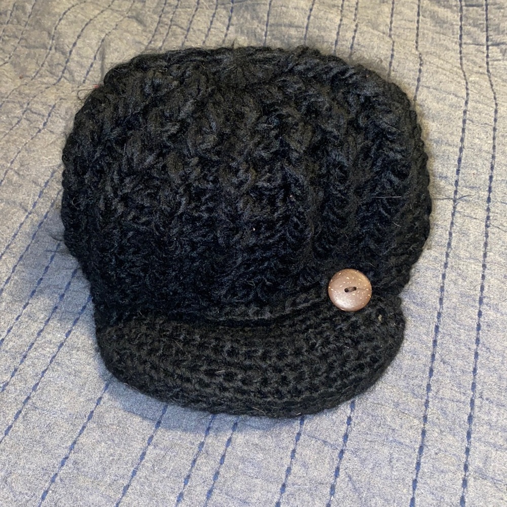 Scala Pronto Knot Beanie